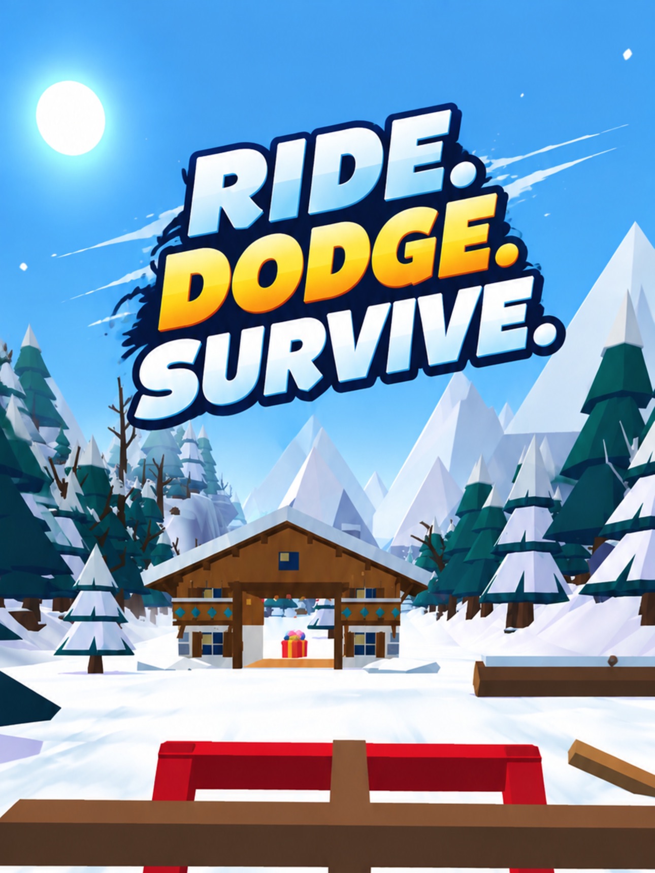Screenshot 6 of Snow Rider!