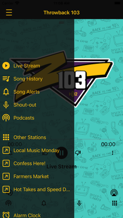 Throwback 103 Screenshot