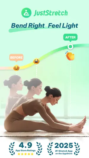 JustStretch | Flex & Mobility screenshot 1