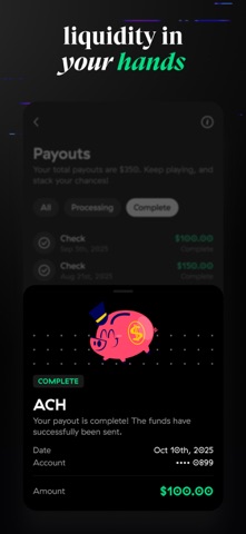 Slips - P2P Bet Screenshot 6 of 9