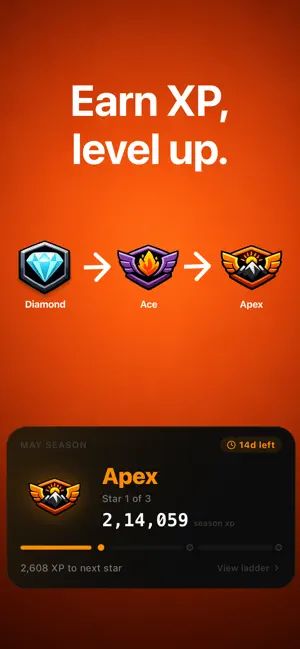 WalkRank: Pedometer & Tracker screenshot 4
