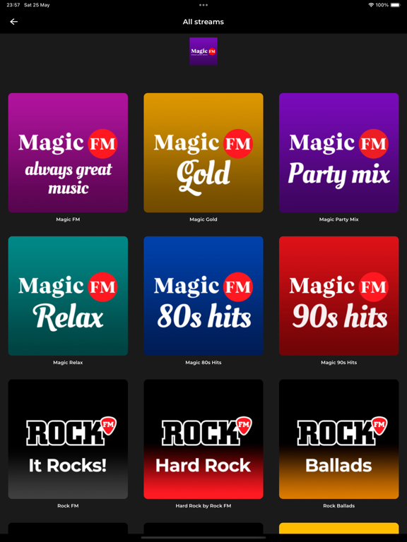 Screenshot #4 pour Magic FM Romania