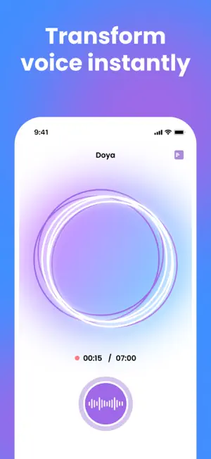 Parrot AI Voice Changer screenshot 3