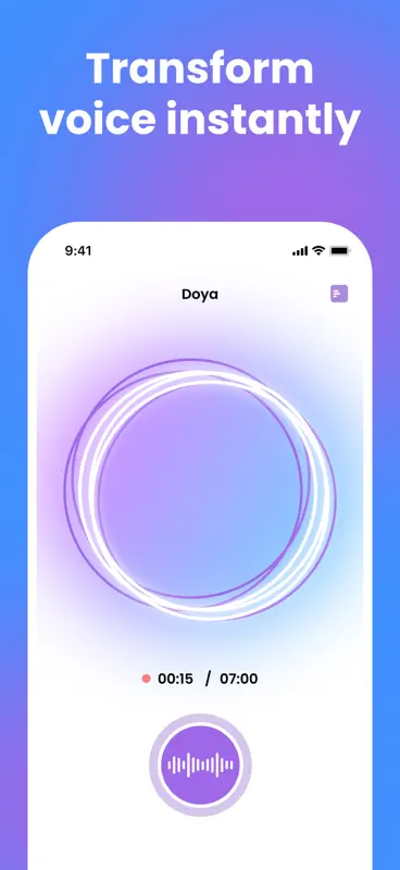 Parrot AI Voice Changer screenshot 3 of 4