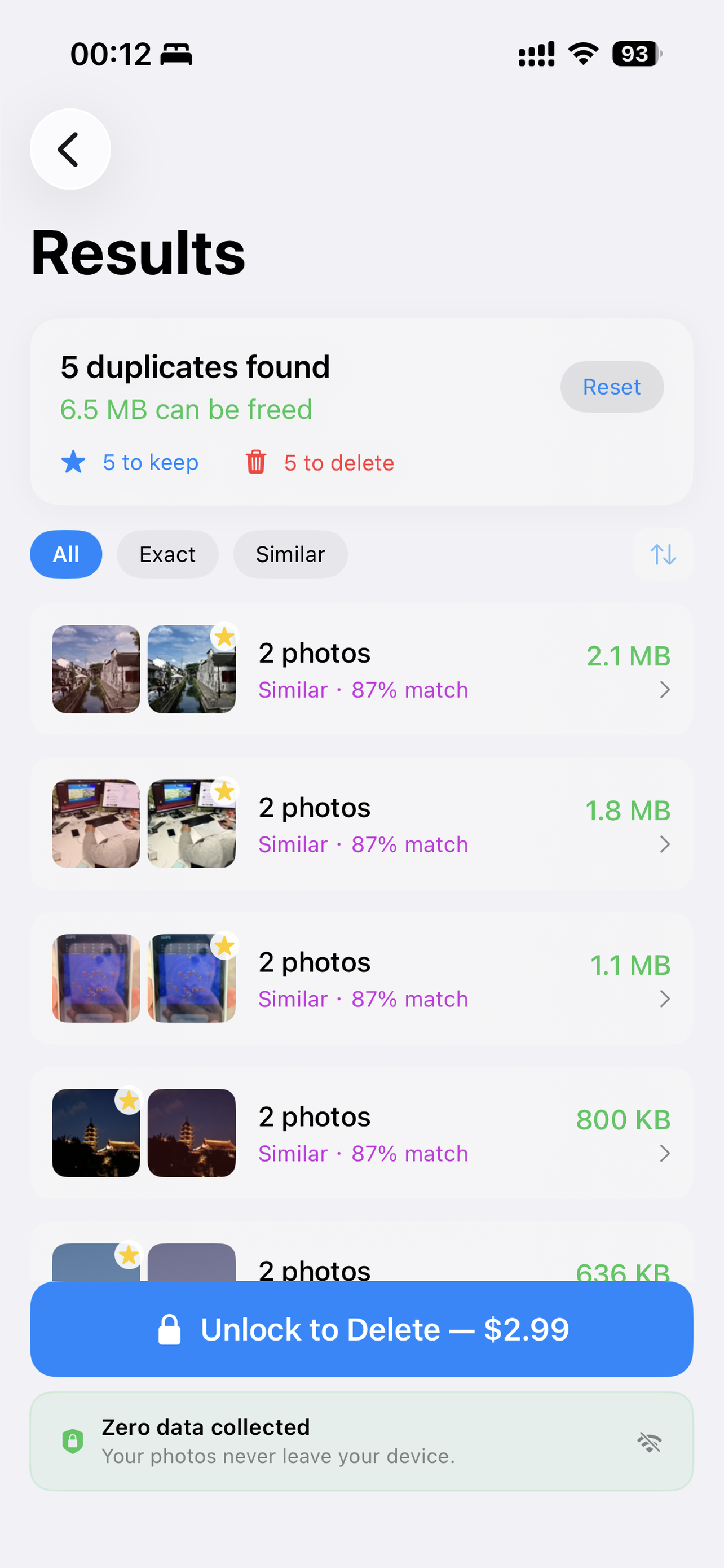 Duplicate Photo Eraser