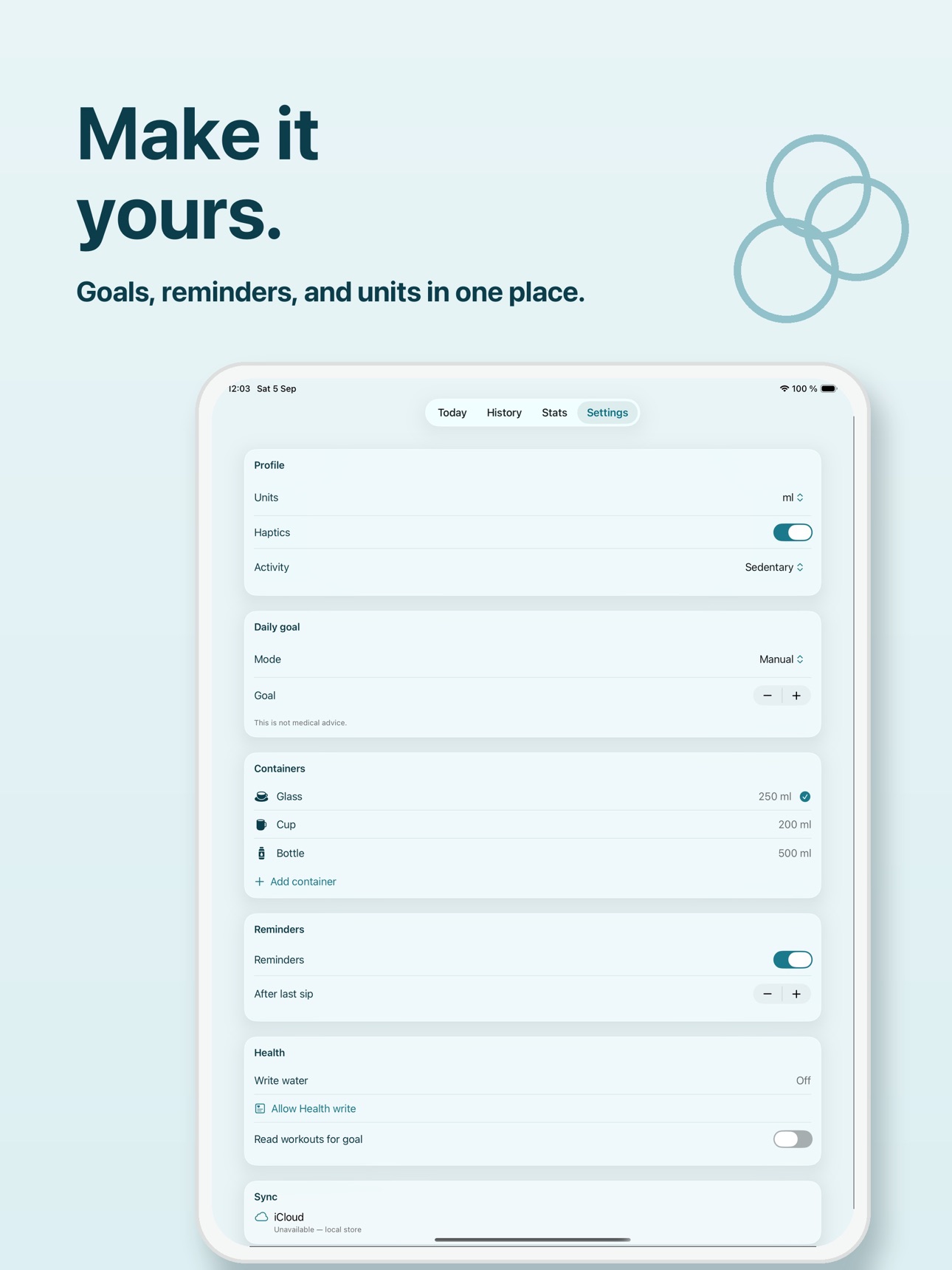 Screenshot 9 of Ripple – Water Tracker