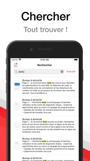 Capture d'écran de PDF Pro - Lecteur Et Éditeur sur iPhone 5
