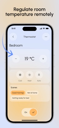 SmartTemp: Home Control screenshot 3