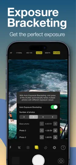 Captura de pantalla de Vistax - Pro Camera en iPhone 6