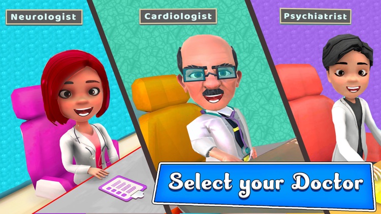 Mobile Doctor : Hospital Games