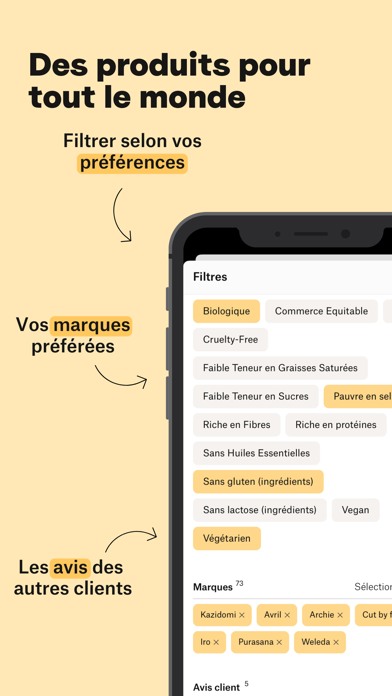 Screenshot #3 pour Kazidomi - Supermarché sain