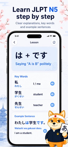 JLPT Test - Japanese learning screenshot