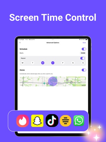App Lock & Block App - Lockkit iPad screenshot