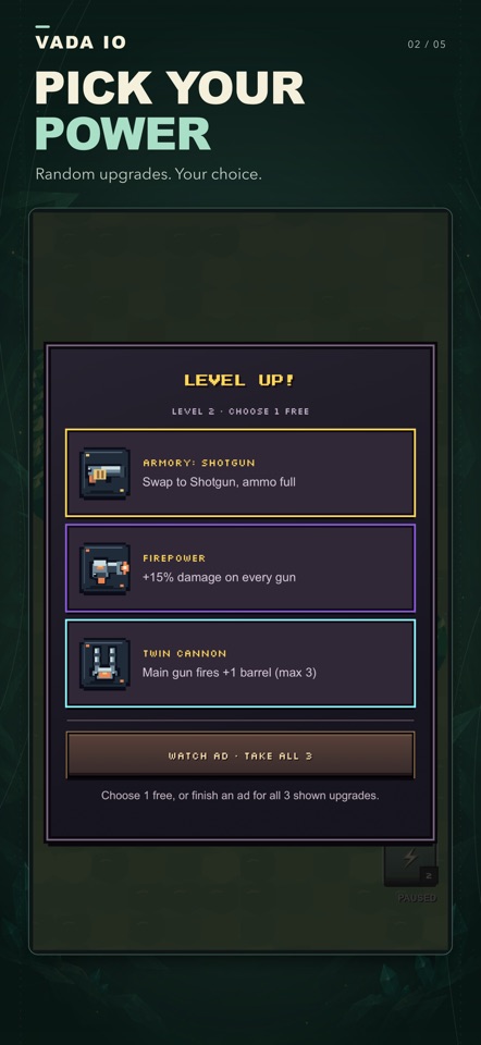 VADA IO screenshot 2