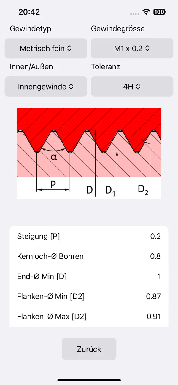#2. PolymApp (iOS) Von: Fabian Schatzmann