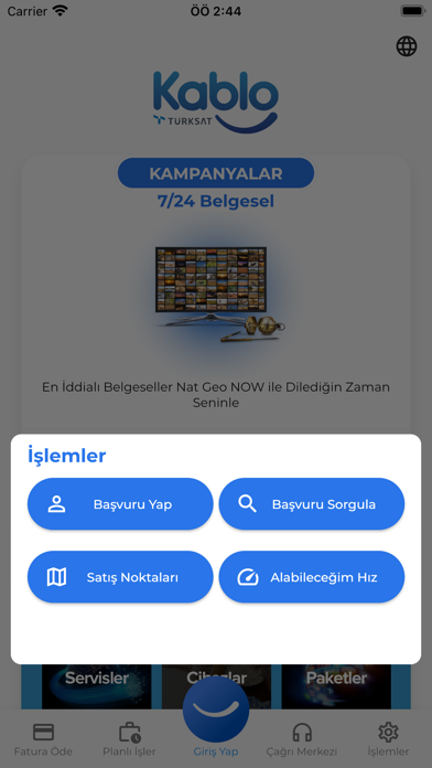 Kablo Mobil Screenshot