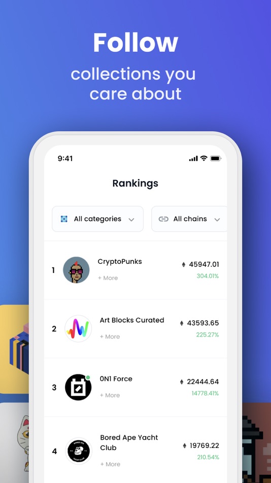 #3. OpenSea: NFT marketplace (iOS) 由: Ozone Networks, Inc.