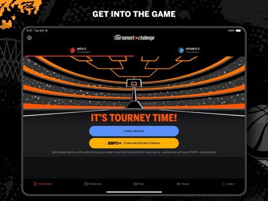 Screenshot #4 pour ESPN Tournament Challenge