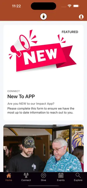 Impact Bible Fellowship screenshot 1