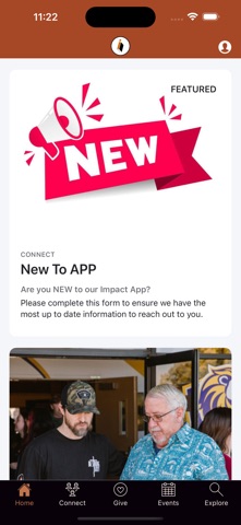 Impact Bible Fellowship Screenshot 1 of 2