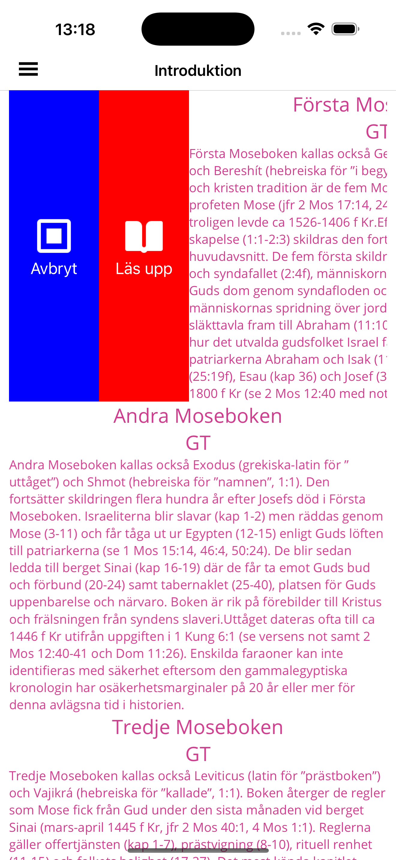 Folkbibeln App