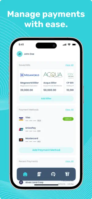 Aqwire Personal screenshot 2
