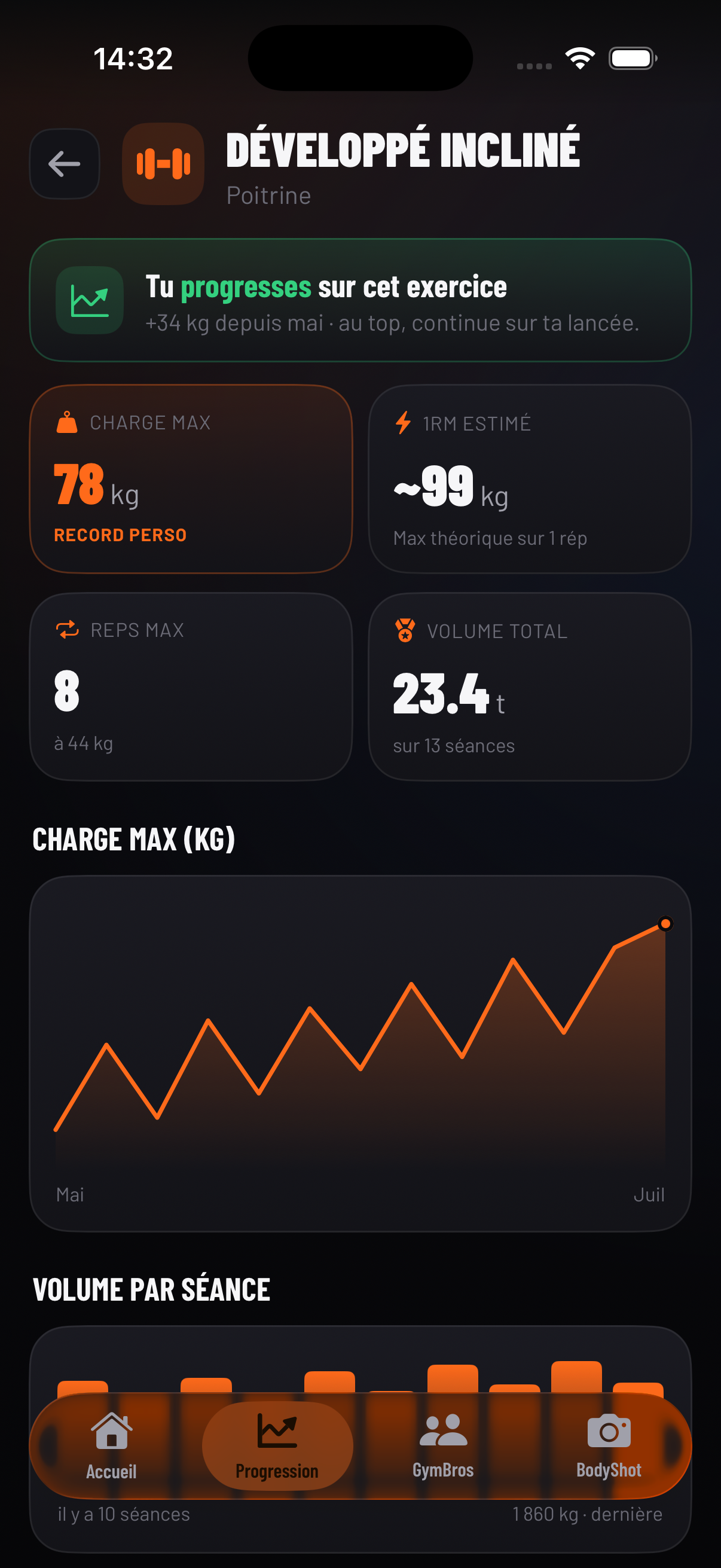 Brody – GymBros screenshot 7