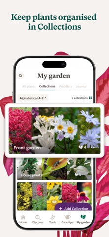 RHS Grow - Plant & Garden Care iPhone screenshot 10