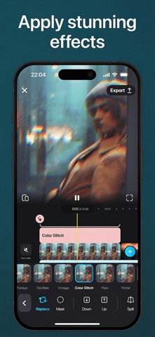 SnapCutPublic - צילום מסך iPhone 2