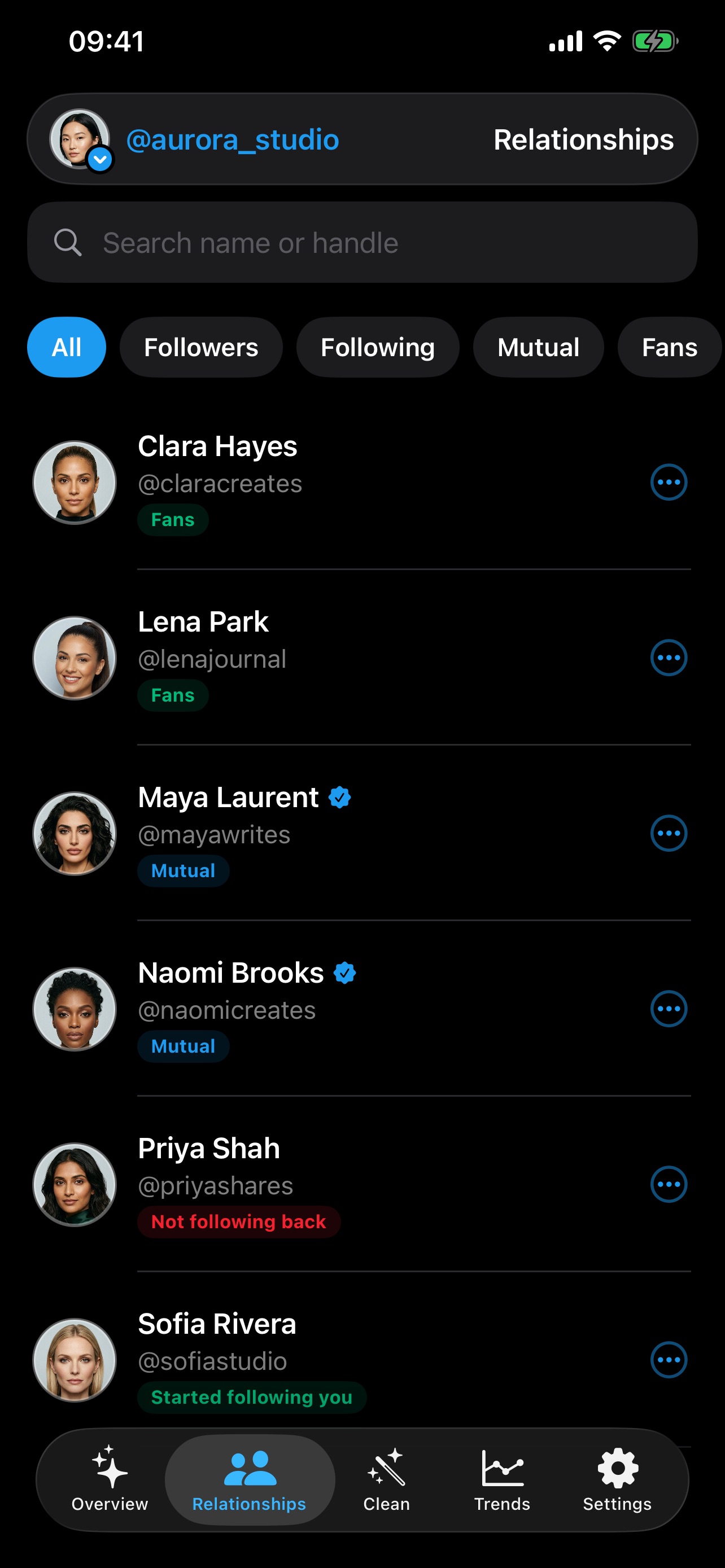 Screenshot 2 of FollowerX: Unfollowers for X