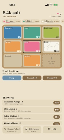 Saltern — Salt Pond Harvest screenshot 5