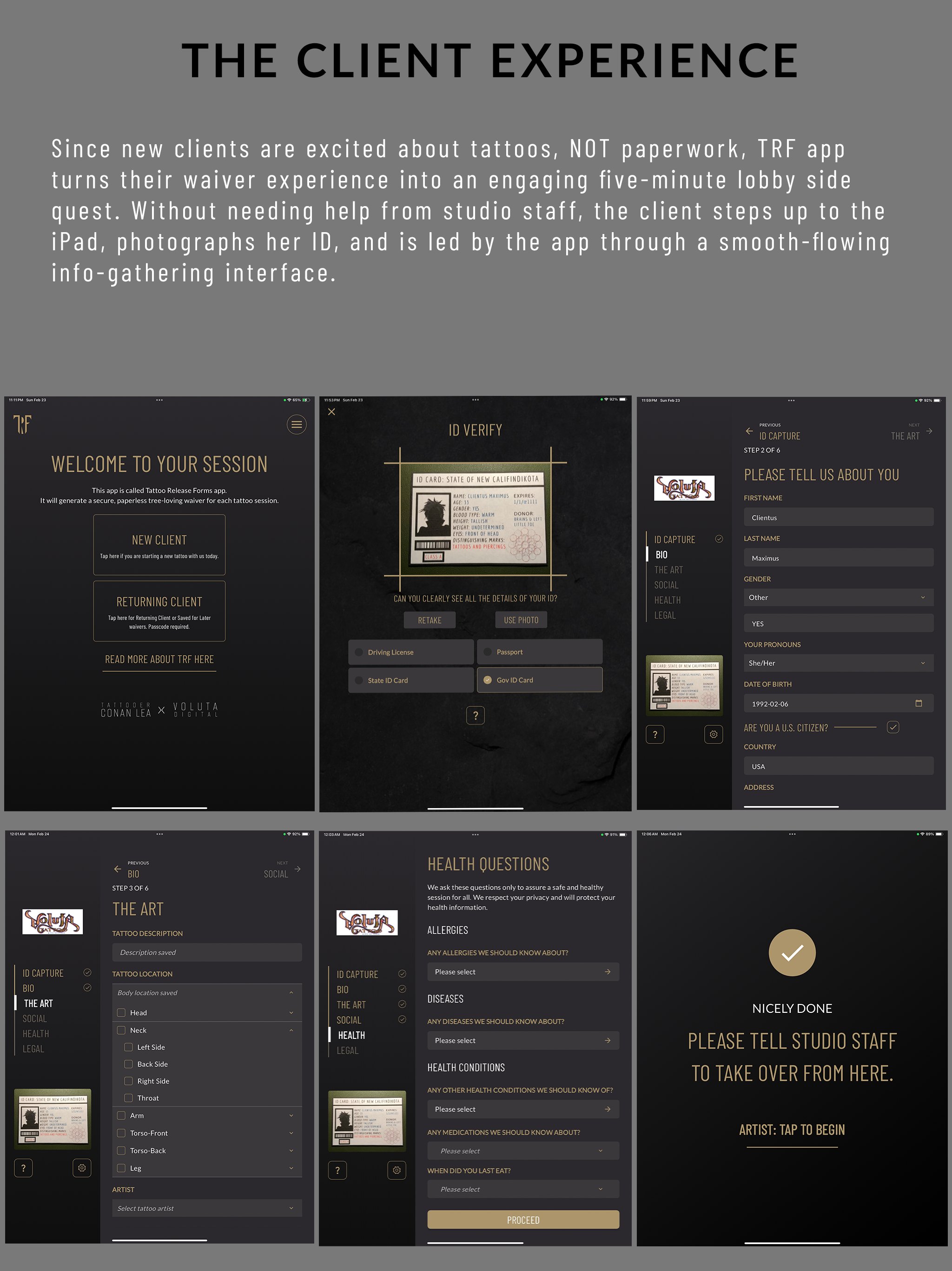 Tattoo Release Forms screenshot 3