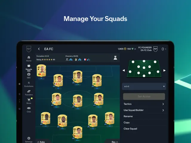 EA SPORTS FC™ 27 Companion screenshot 9