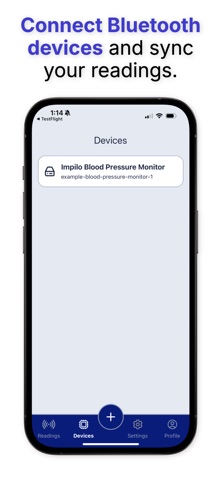 Impilo Patient screenshot