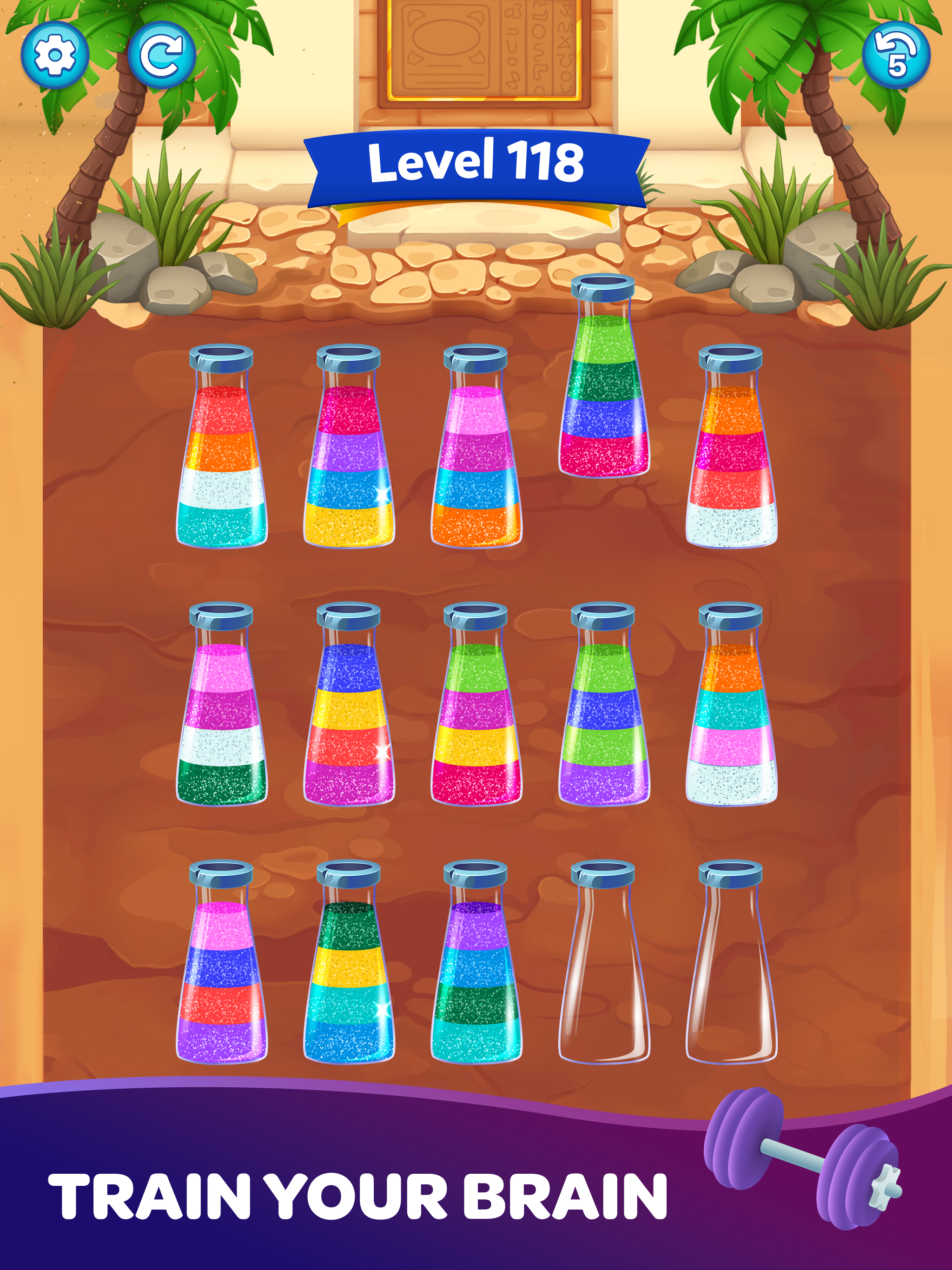 Sort Puzzle: Color Bottle Game