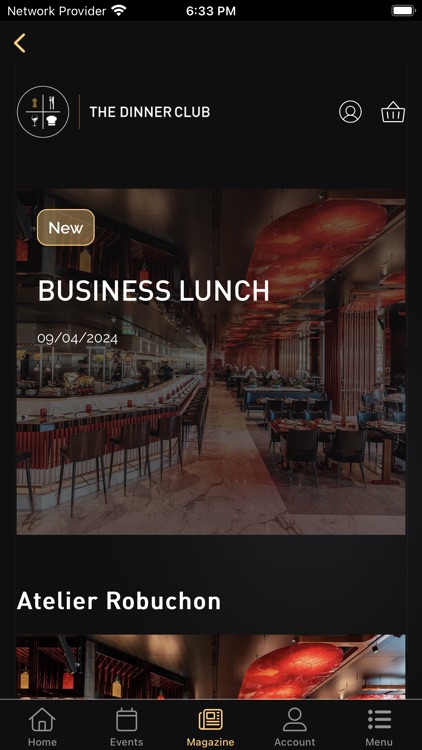 The Dinner Club screenshot-3