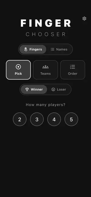 Finger Chooser: Who Pays? screenshot 1