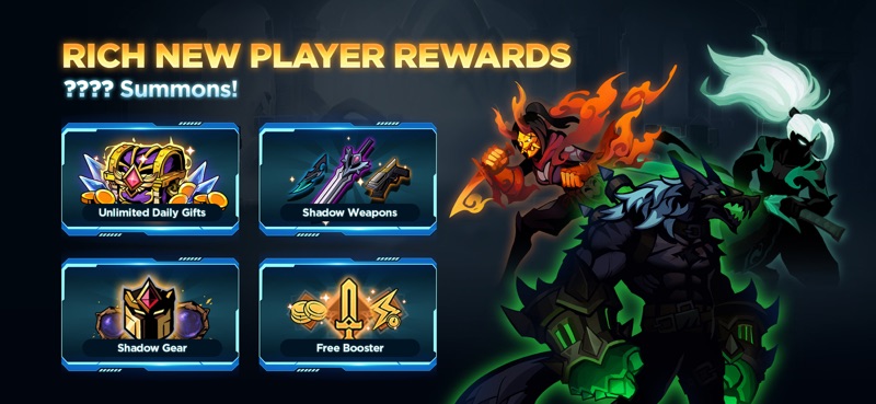 Shadow Hunt: Idle Survival RPG screenshot 3