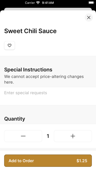 Koo Thai iPhone screenshot 3 - Food & Drink app