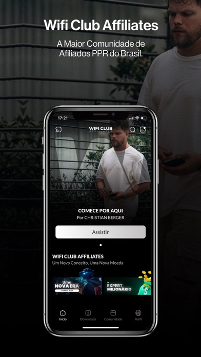 Wifi Club Affiliates Screenshot