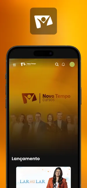 Novo Tempo Cursos screenshot 1