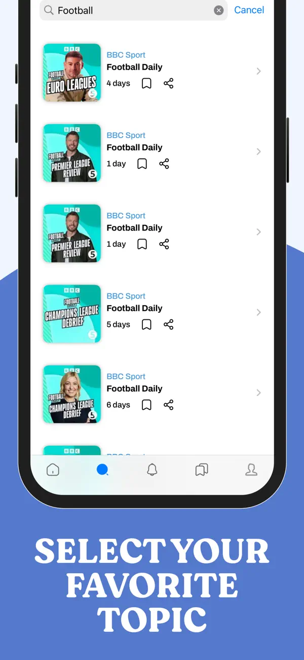 Screenshot #3 pour Football News, Scores & Videos