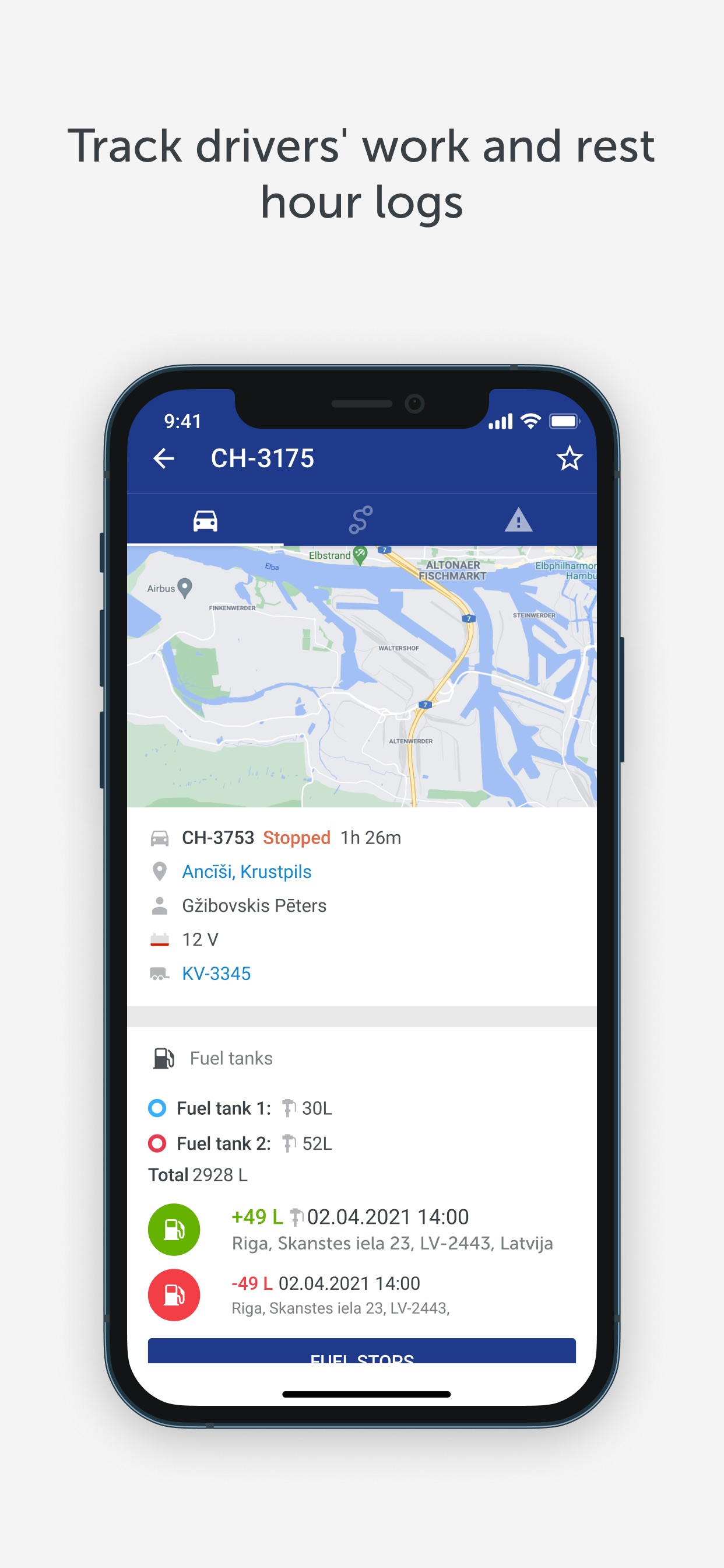 Screenshot 5 of Fleetalyse TM