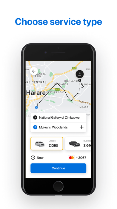 SadieXpress: Taxi & Delivery Screenshot