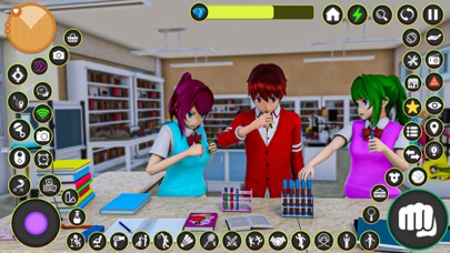 Anime High School Girls Game Screenshot