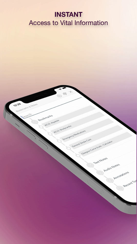 #7. ECG Notes: Quick look-up ref. (iOS) Podle: Skyscape Medpresso Inc
