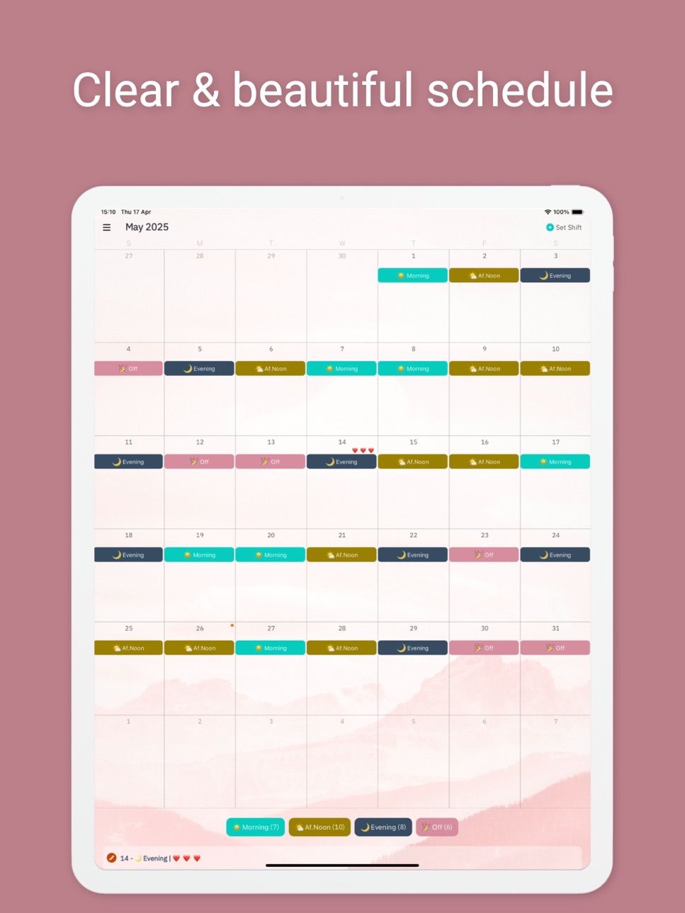 iPad screenshot