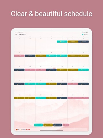Easy Work Shift iPad screenshot 5