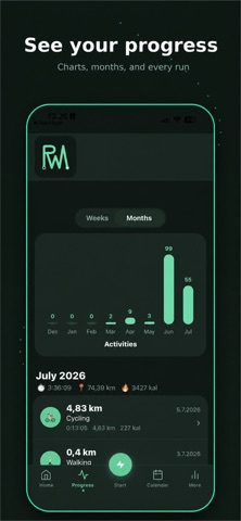 RunWithAI – Running Coach Screenshot 3 of 4