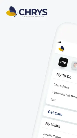 CHRYS Counseling screenshot 1